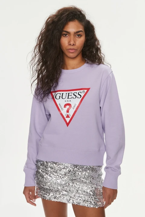 Kadın Cn Orıgınal Sweatshirt - Lila 