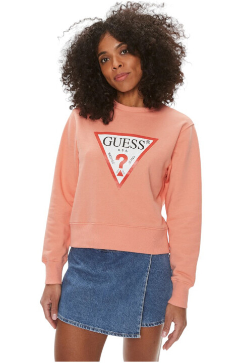 Kadın Cn Orıgınal Sweatshirt - Pembe 