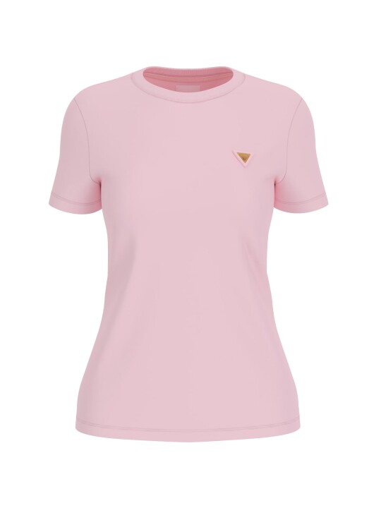 Kadın Colette Kısa Kollu T-Shirt - Pembe 