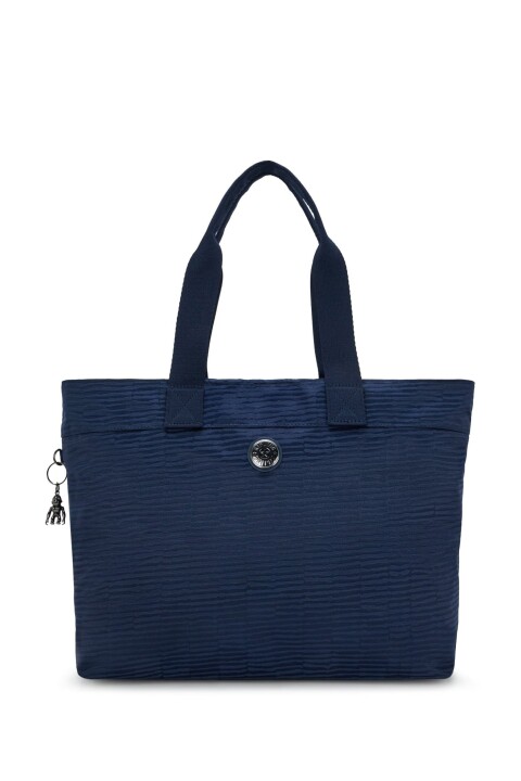 Kadın Colissa Up Elevated Jacquard Çanta - Lacivert 