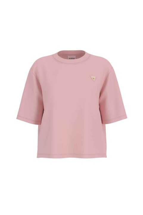 Kadın Collecte Boxy T-Shirt - Pembe 