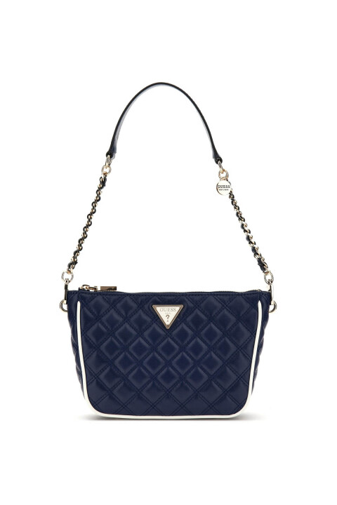 Kadın Cruise Vibe Top Fermuarlı Omuz Çantası - Lacivert 