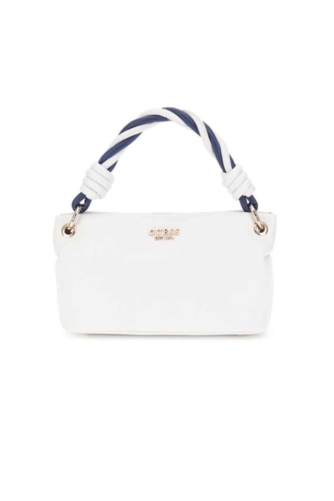 Kadın Cruise Vibe Top Omuz Çantası - Beyaz Lacivert 