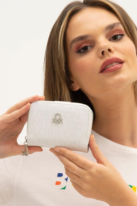 Kadın Cüzdan - Beyaz 