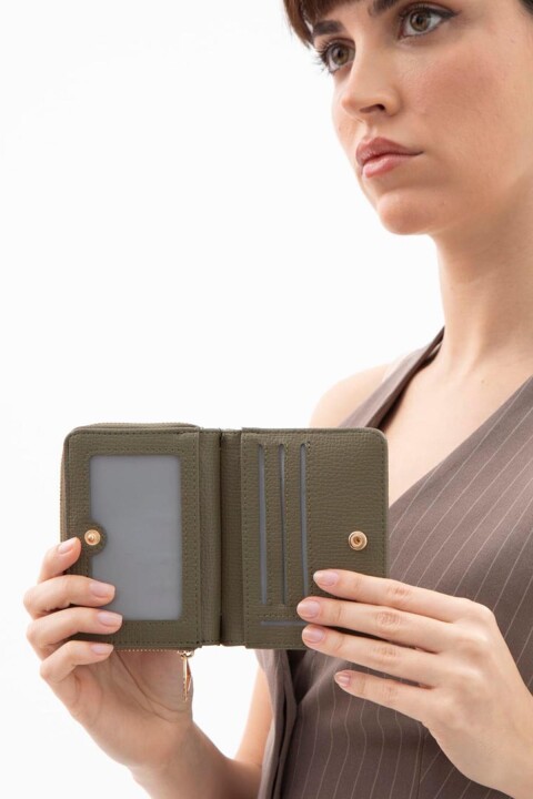 Kadın Cüzdan & Kartlık - Yeşil 