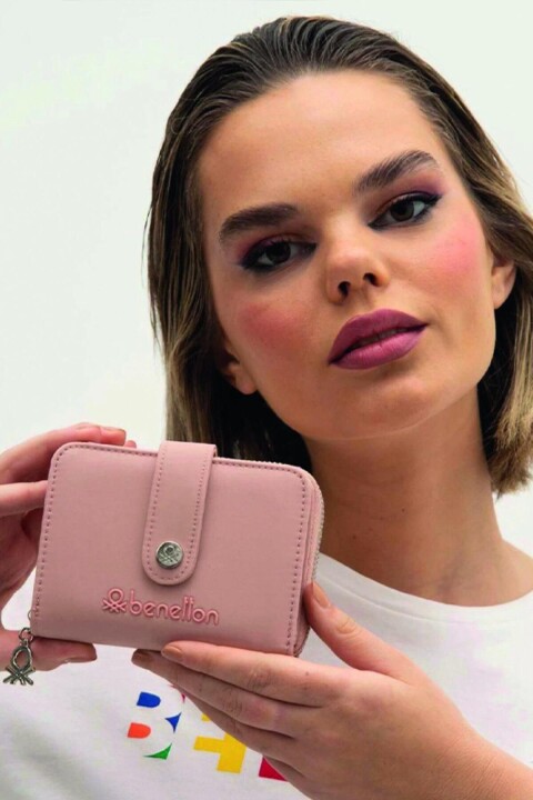 Kadın Cüzdan - Pembe 