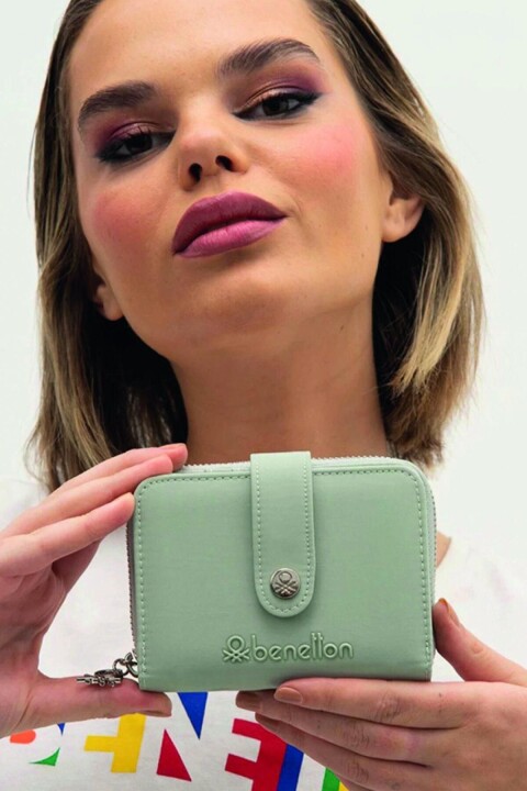 Kadın Cüzdan - Su Yeşili 