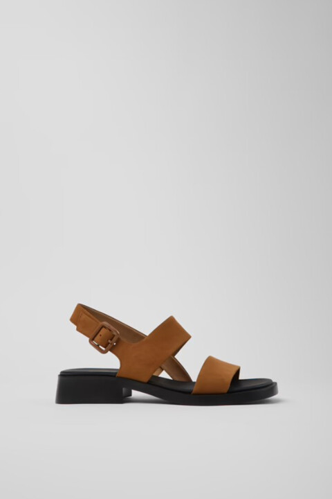 Kadın Dana Sandalet - Kahverengi 