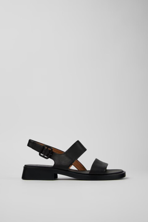 Kadın Dana Sandalet - Siyah 