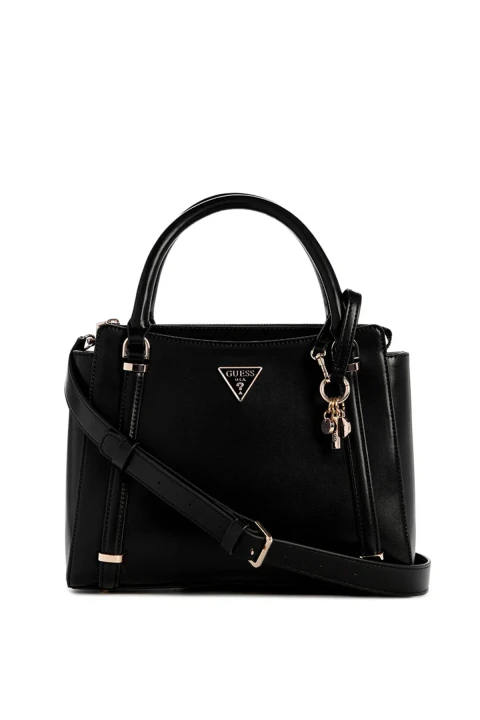 Kadın Daryna 2 Comp Orta Boy Çanta - Siyah - GUESS