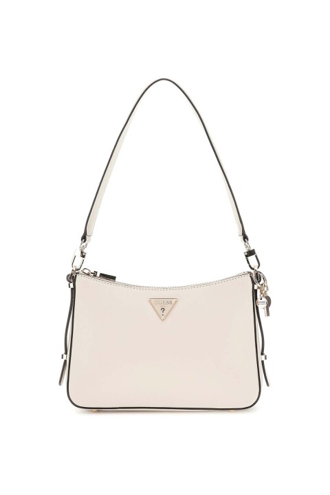 Kadın Daryna Top Zip Shoul Omuz Çantası - Krem 