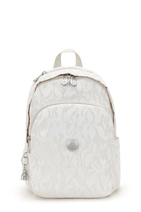 Kadın Delia Elevated Jacquard Sırt Çantası - Bej 