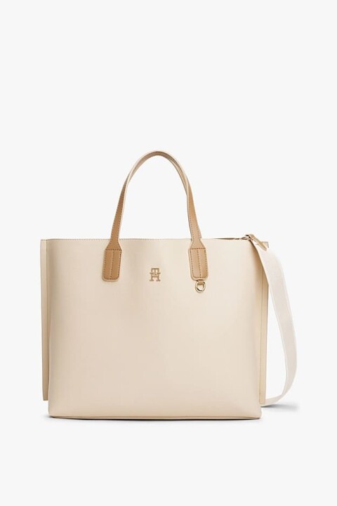 Kadın Distinct Satchel Çanta - Bej 