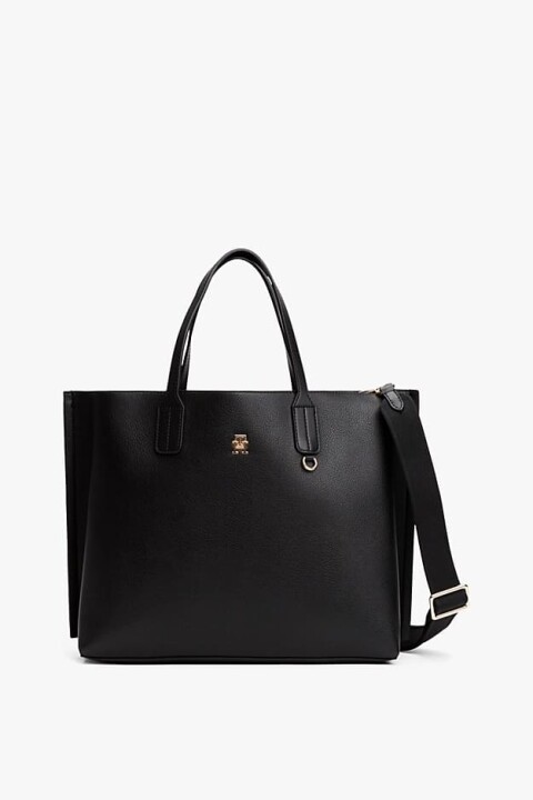 Kadın Distinct Satchel Çanta - Siyah 