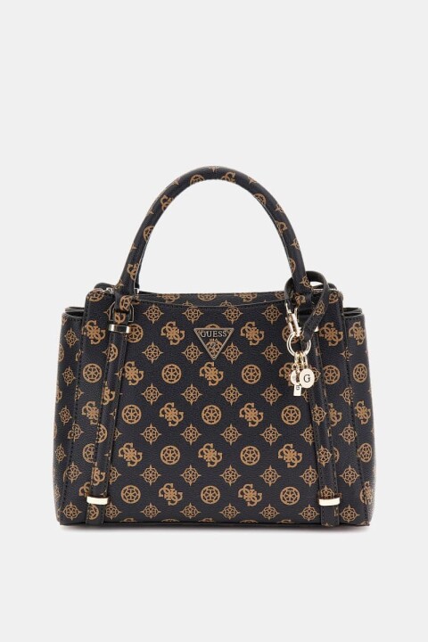 Kadın Eco Erica 4G ve Peony Logolu El Çantası - Kahverengi 