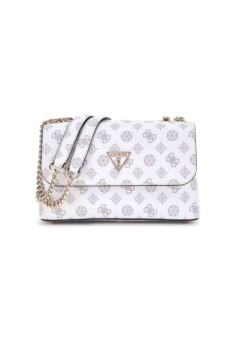 Kadın Eco Erica Convertiable X Omuz Çantası - Beyaz 