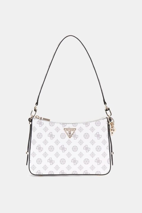 Kadın Eco Erica Mini Omuz Çantası - Beyaz 