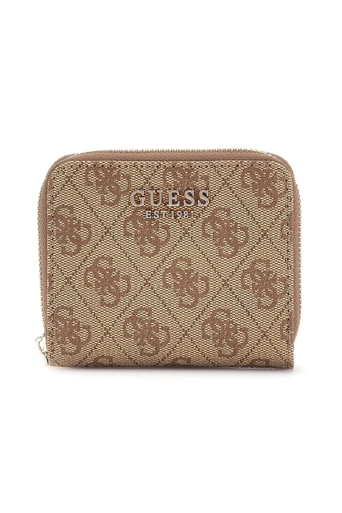 Kadın Eco Erıca Slg Küçük Fermuarlı Cüzdan - Kahve 