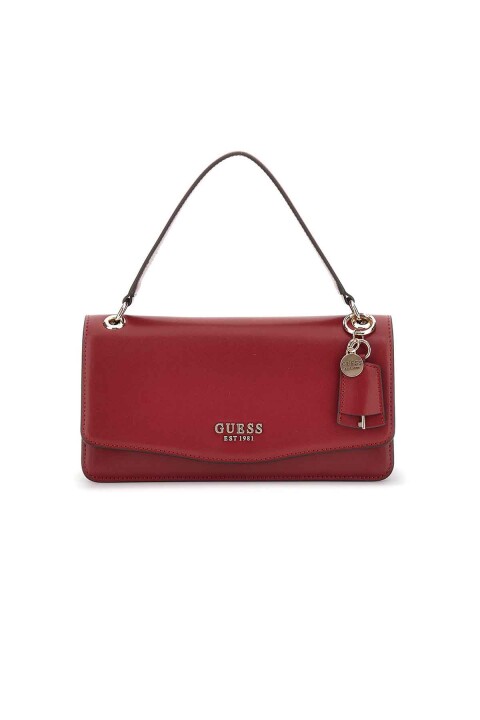 Kadın Eco Evaine Top Omuz Çantası - Kırmızı 