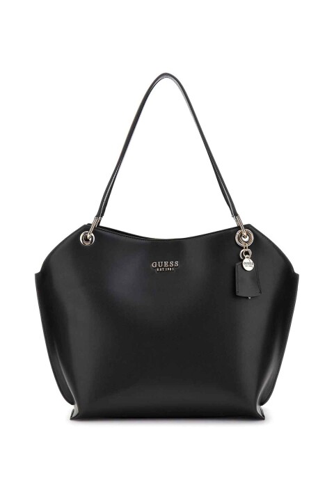 Kadın Eco Evaine Tote El Ve Omuz Çantası - Siyah 