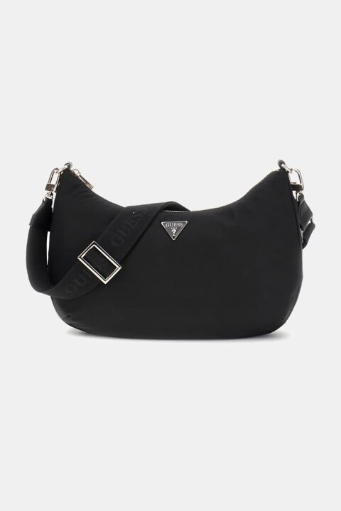 Kadın Eco Gemma Hobo Omuz Çantası - Siyah 