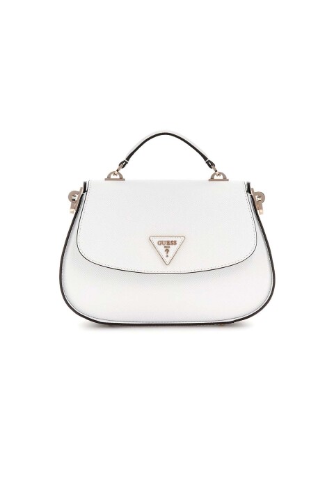 Kadın Eco Jazlynn Top El Çantası - Beyaz 