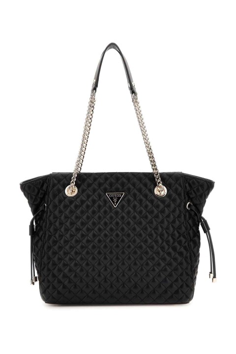 Kadın Eco Rianee Tote Omuz Çantası - Siyah 