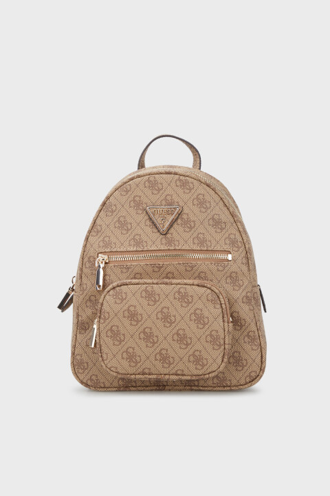 Kadın Eko Element Küçük Sırt Çantası - Bej 