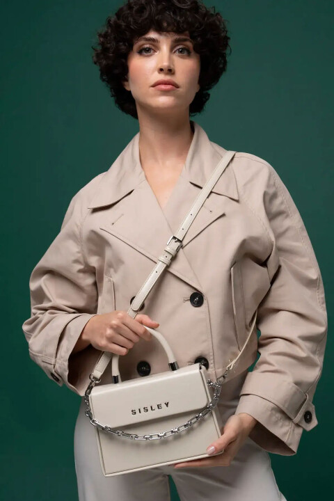 Kadın El Çantası - Bej 