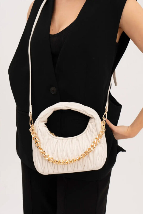 Kadın El Çantası - Bej 