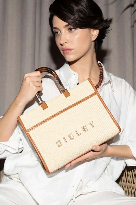 Kadın El Çantası - Bej 