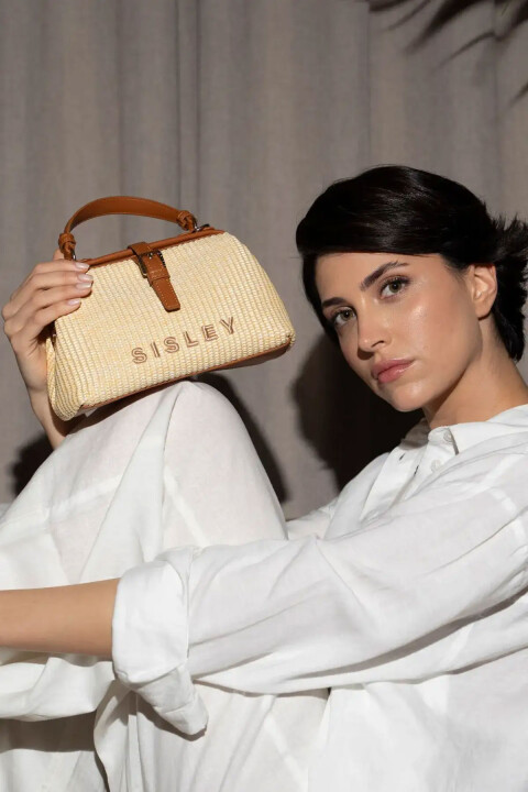 Kadın El Çantası - Bej 