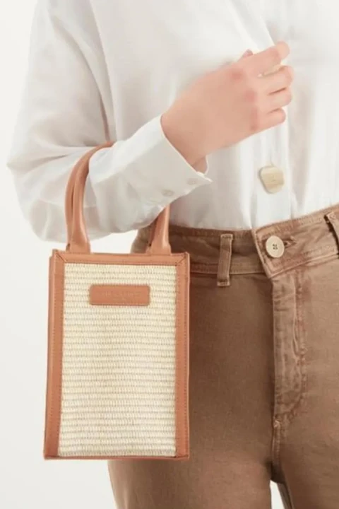 Kadın El Çantası - Bej 