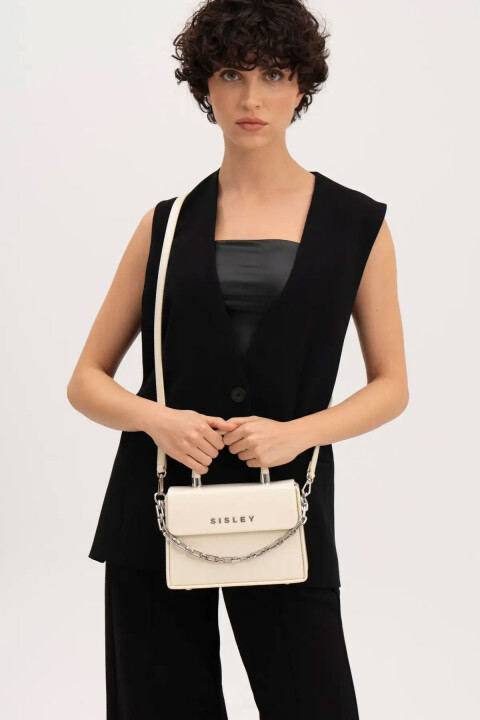 Kadın El Çantası - Beyaz 