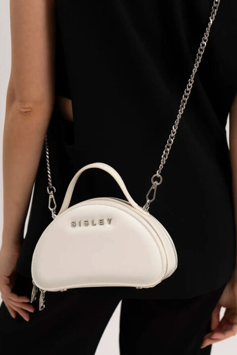 Kadın El Çantası - Beyaz 