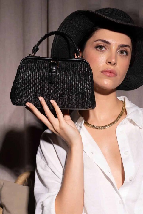 Kadın El Çantası - Siyah 