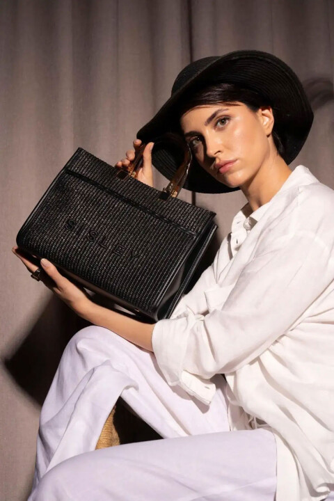 Kadın El Çantası - Siyah 