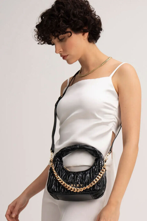 Kadın El Çantası - Siyah 