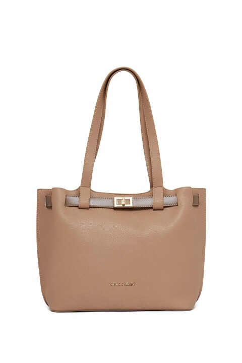 Kadın El Çantası - Vizon 