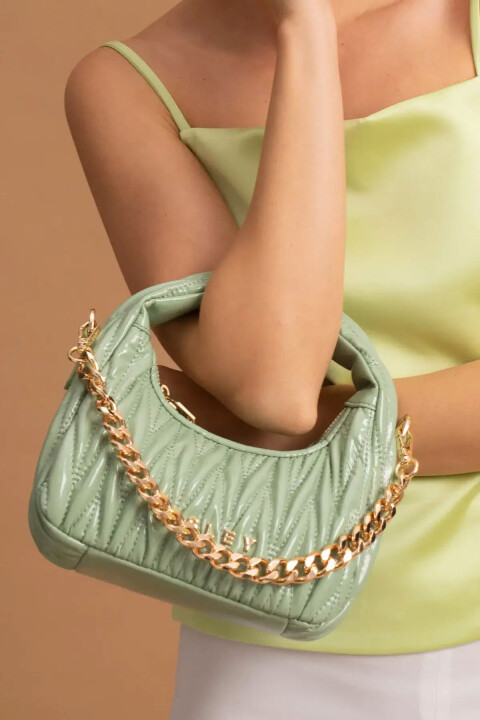 Kadın El Çantası - Yeşil 