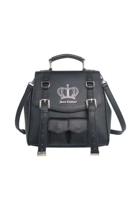 Kadın El ve Sırt Çantası - Siyah 