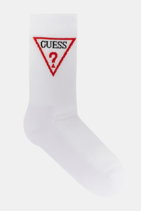 Kadın Ellen Spor Çorap - Beyaz 