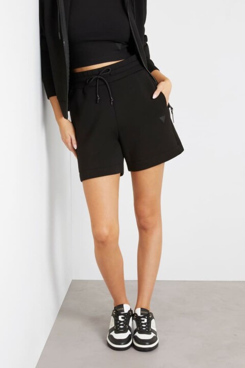 Kadın Elly Scuba Şort - Siyah 