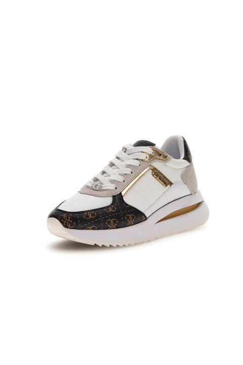 Kadın Energy3 Sneaker Ayakkabı - Beyaz Kahve 