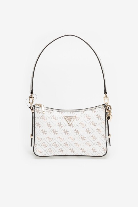 Kadın Erica Omuz Çantası - Krem 