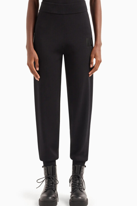 Kadın Eşofman Altı-Siyah 