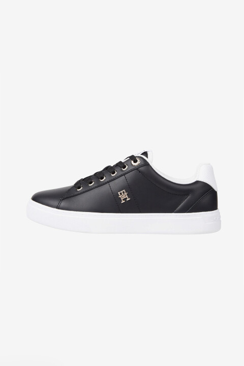 Kadın Essential Elevated Court Sneaker - Siyah 