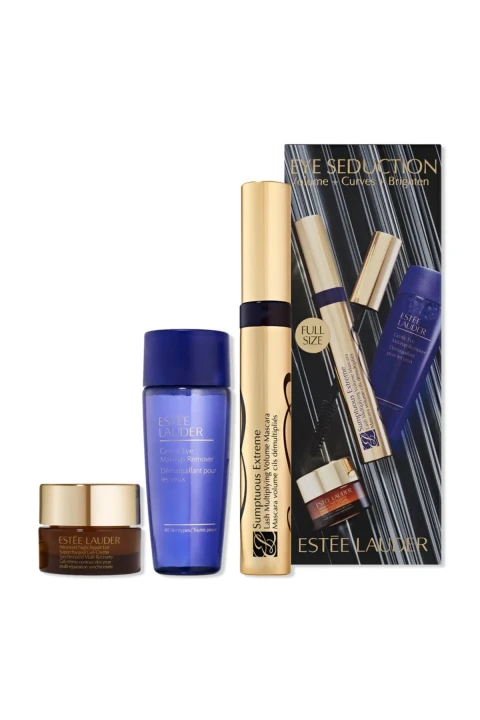 Kadın Estee Lauder Eye Seduction Maskara Set 