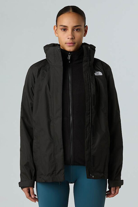 Kadın Evolve II Triclimate® 3'ü 1 Arada Mont - Siyah 