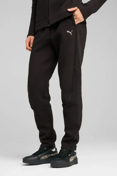 Kadın Evostripe Eşofman Altı - Siyah 